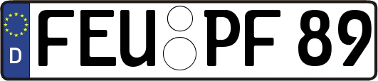 FEU-PF89