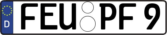 FEU-PF9