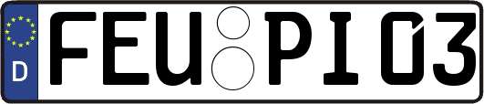 FEU-PI03
