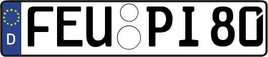 FEU-PI80