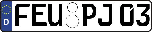 FEU-PJ03