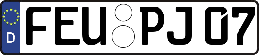 FEU-PJ07