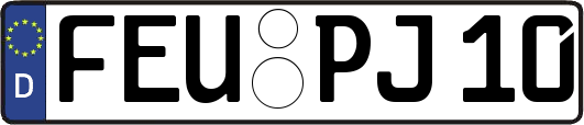 FEU-PJ10