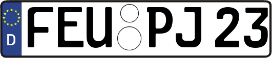 FEU-PJ23