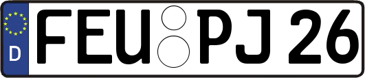 FEU-PJ26