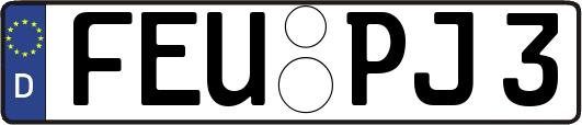 FEU-PJ3