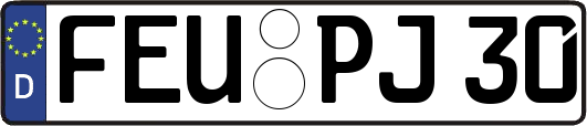 FEU-PJ30