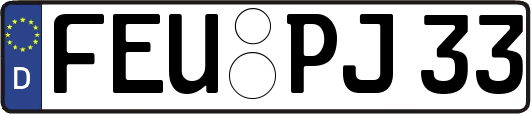 FEU-PJ33