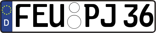 FEU-PJ36