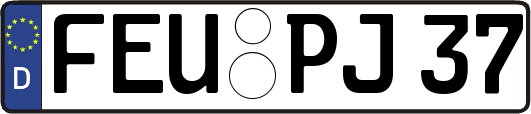 FEU-PJ37