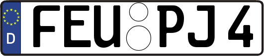 FEU-PJ4