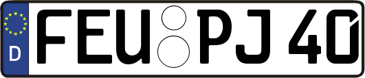 FEU-PJ40