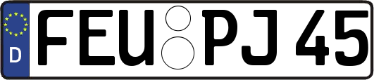 FEU-PJ45