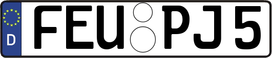 FEU-PJ5