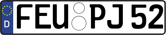 FEU-PJ52