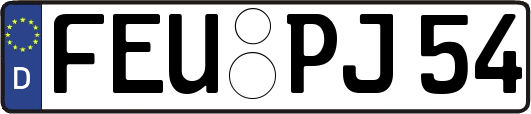 FEU-PJ54