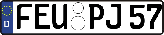 FEU-PJ57
