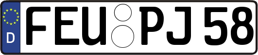 FEU-PJ58