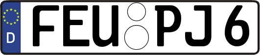 FEU-PJ6