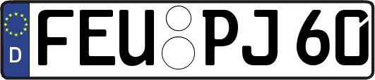 FEU-PJ60