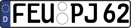 FEU-PJ62