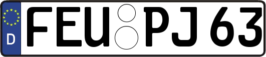 FEU-PJ63