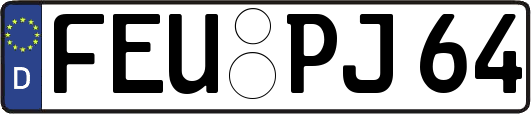 FEU-PJ64