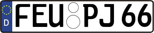 FEU-PJ66