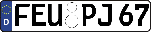 FEU-PJ67