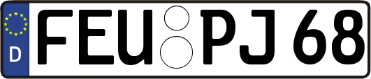 FEU-PJ68