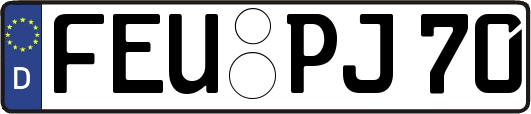 FEU-PJ70