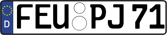 FEU-PJ71