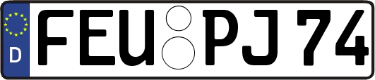 FEU-PJ74