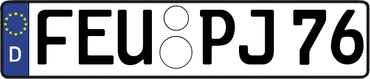 FEU-PJ76