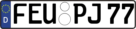 FEU-PJ77