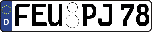 FEU-PJ78