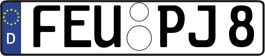 FEU-PJ8