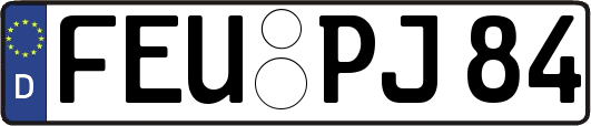 FEU-PJ84
