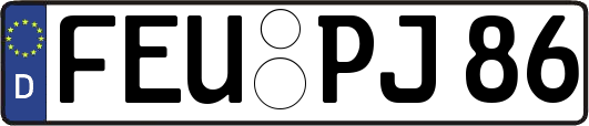 FEU-PJ86