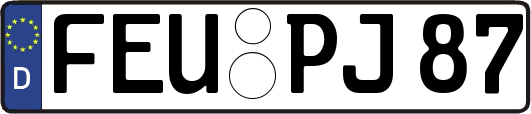FEU-PJ87