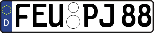FEU-PJ88