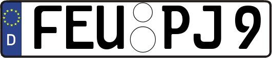FEU-PJ9