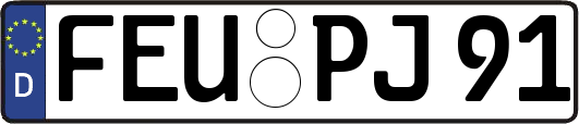 FEU-PJ91