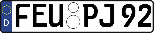 FEU-PJ92