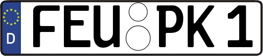 FEU-PK1