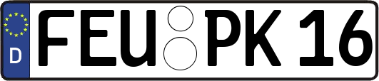 FEU-PK16