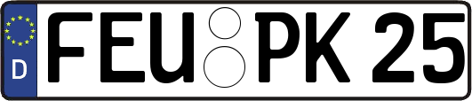 FEU-PK25