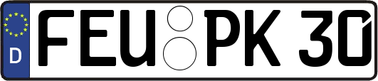 FEU-PK30