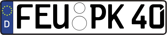 FEU-PK40