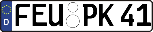 FEU-PK41